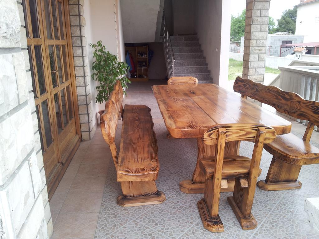 Apartment Fabijana Biograd Na Moru Exterior foto